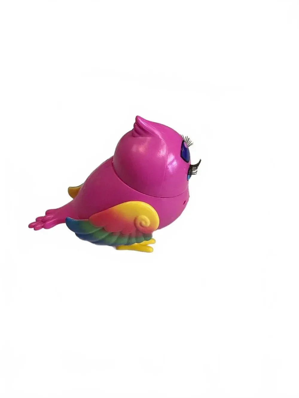 Little Live Pets Pippy Hippy Bird Interactive Toy Pink Rainbow Tested
